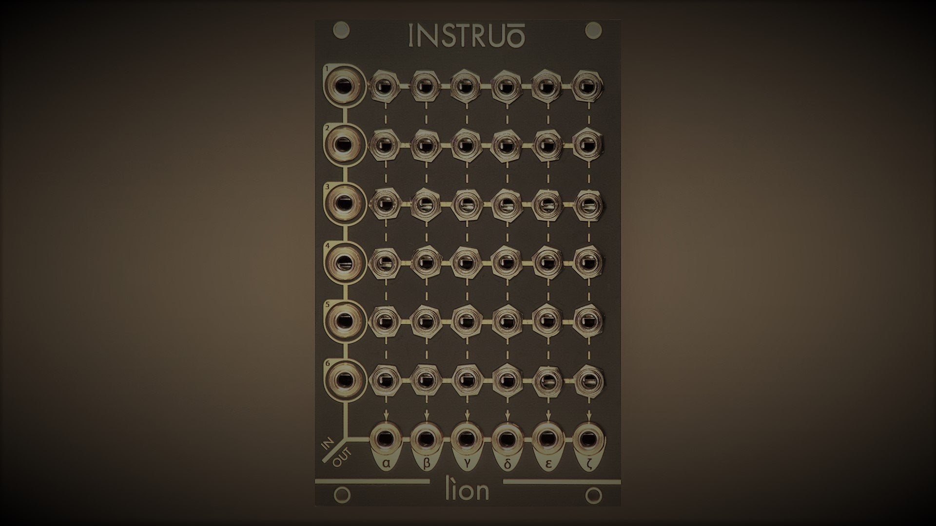 Instruō Intros lìon, Multi-Functional Matrix Mixer For Instruō Intros lìon, Multi-Functional Matrix Mixer For