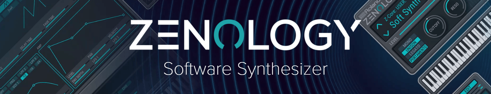 Roland Zenology Pro Advanced Software Synthesizer | Producer Tools