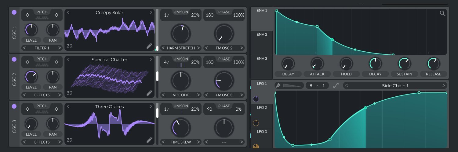 The maker of HELM VST introduce new free synth VITAL | Producer Tools
