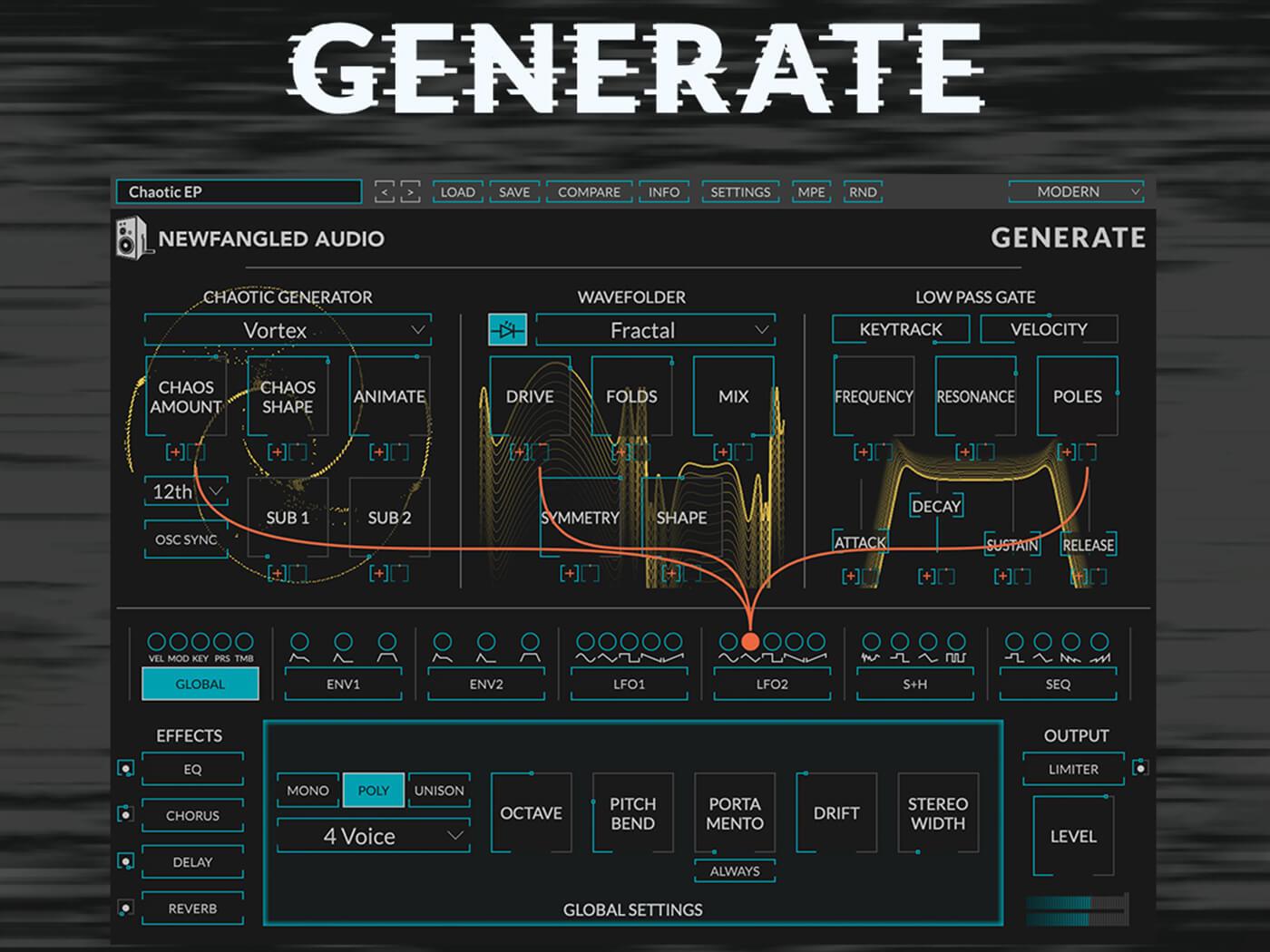 Unleash Chaos - GENERATE | Producer Tools