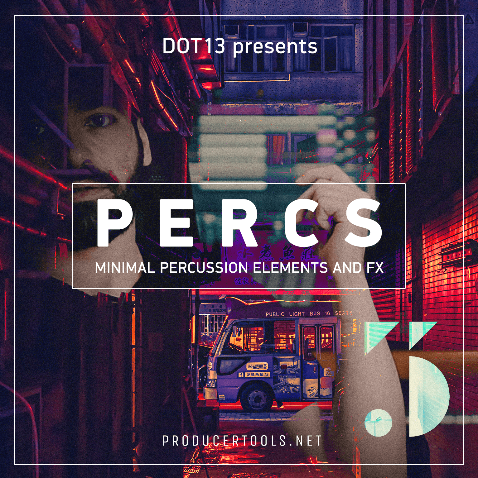 P.E.R.C.S by DOT13 - Minimal Percussions & FX - Producer Tools