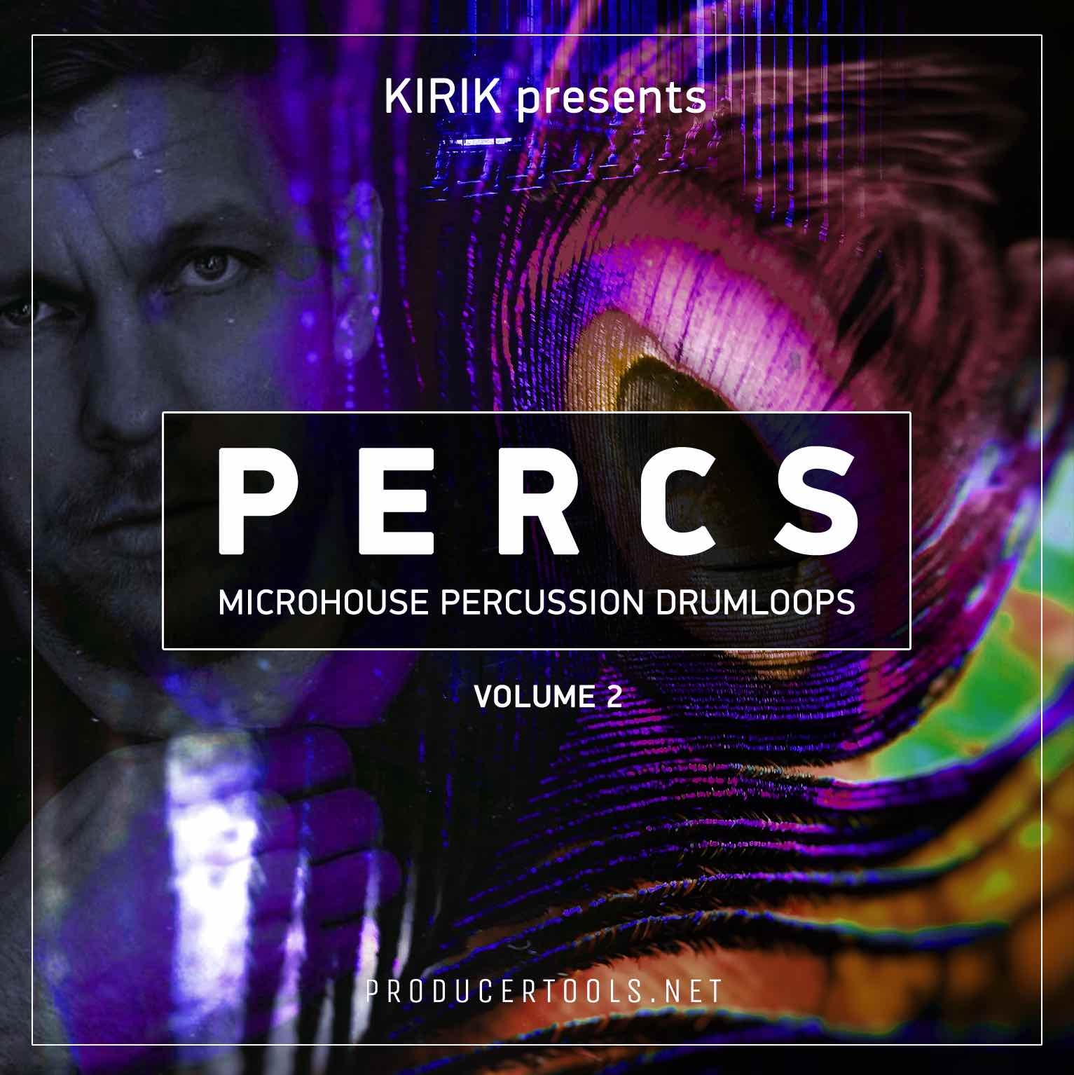 PERCS by KIRIK - Microhouse Percussion Drumloops (Vol.2) - Producer Tools