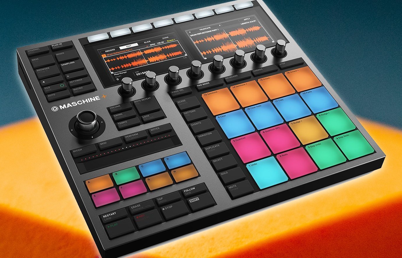 A Maschine progress, without the computer addiction | Producer Tools