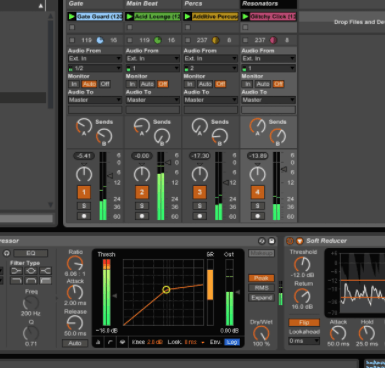 Elektron Analog Rytm MKII & Analog Four MKII Got A Black Makeover ...