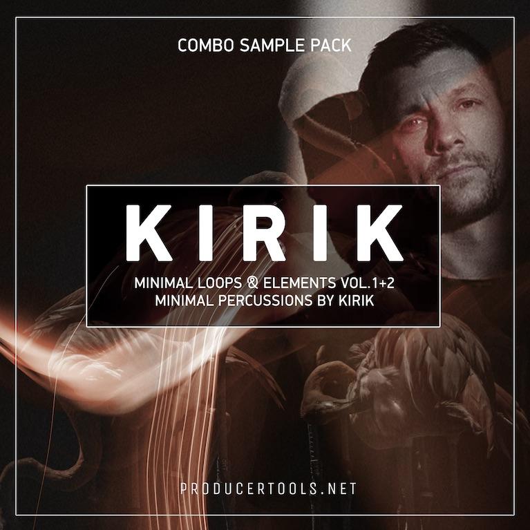 KIRIK - minimal & microhouse combo samplepack - Producer Tools