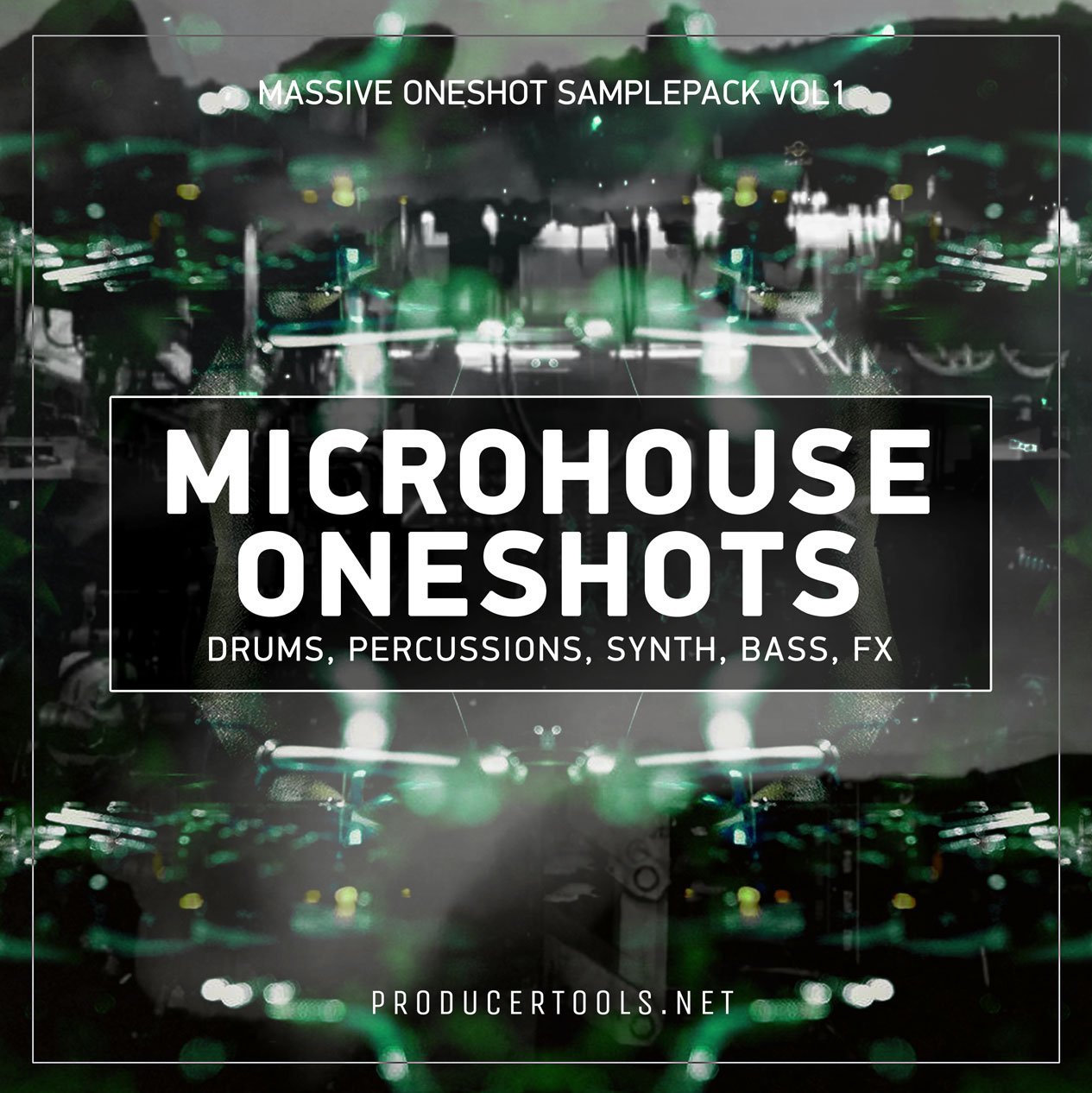 MICROHOUSE Oneshots Vol.1 - Producer Tools